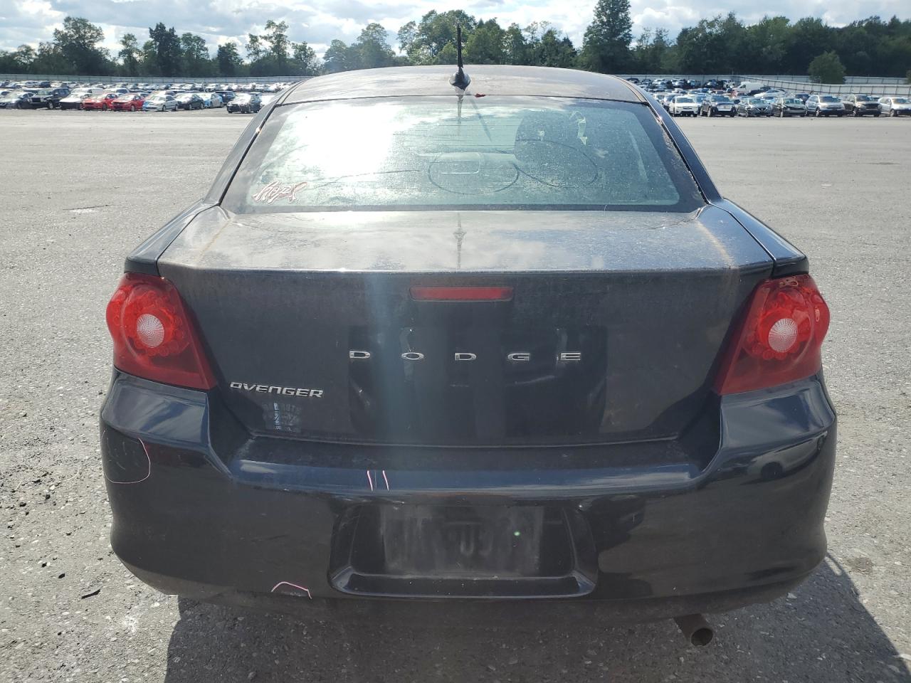 2012 Dodge Avenger Sxt VIN: 1C3CDZCB6CN112123 Lot: 70491805