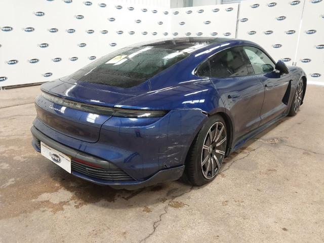 2020 PORSCHE TAYCAN 4S