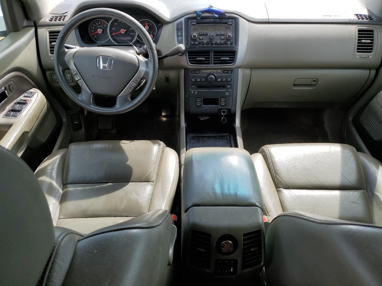 2006 Honda Pilot Ex VIN: 2HKYF18606H534482 Lot: 69762335