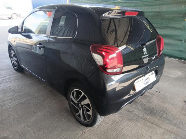 2016 PEUGEOT 108 ALLURE