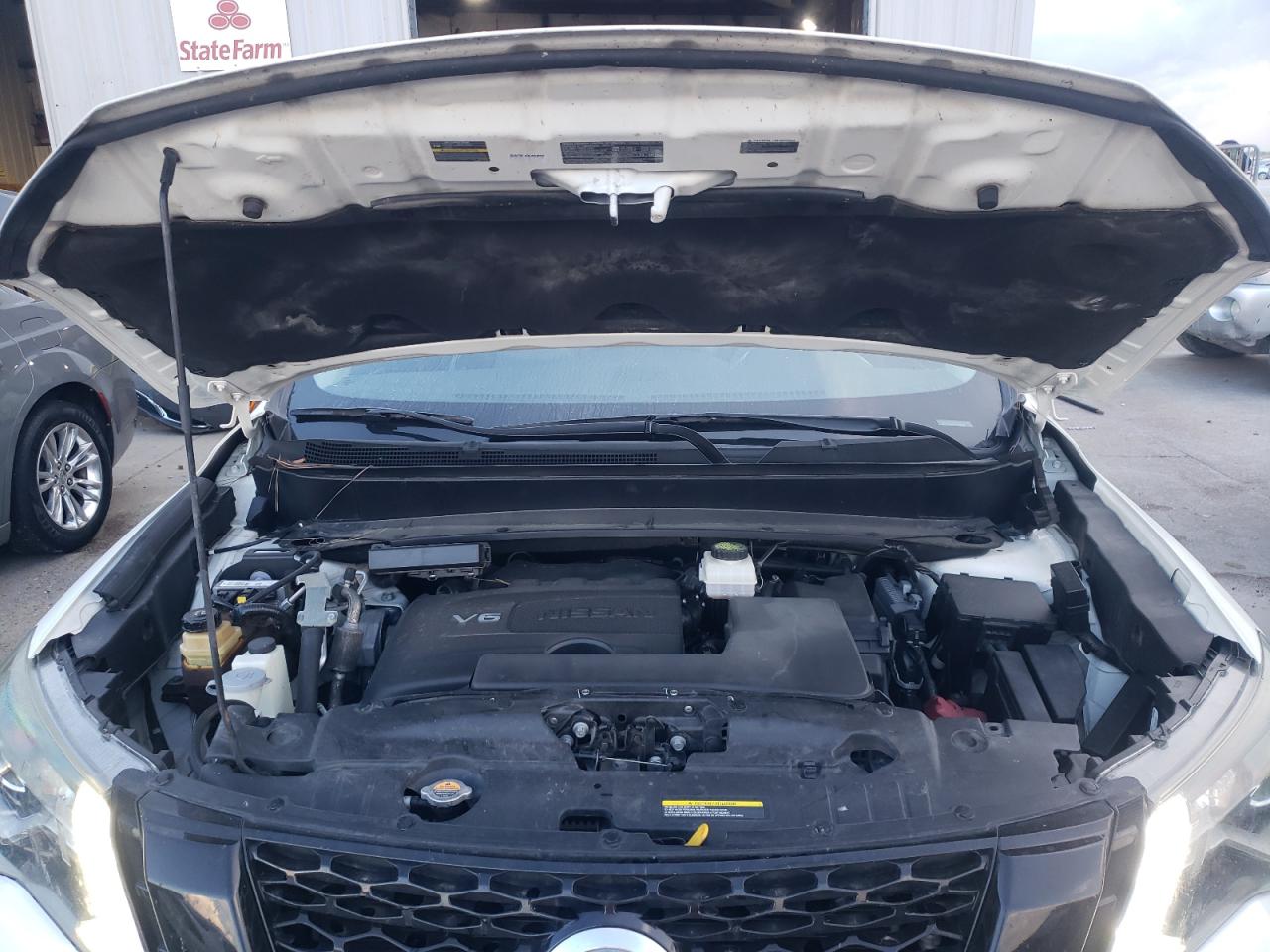 2020 Nissan Pathfinder Sv VIN: 5N1DR2BN2LC626708 Lot: 67989835