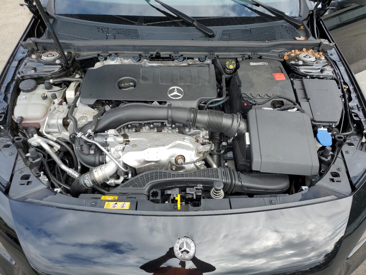 2021 Mercedes-Benz A 220 4Matic VIN: W1K3G4FB8MJ255722 Lot: 68945695