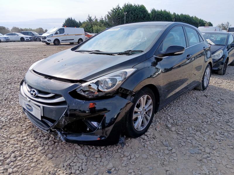 2014 HYUNDAI I30 STYLE NAV BLUE DRIVE  for sale at Copart WISBECH