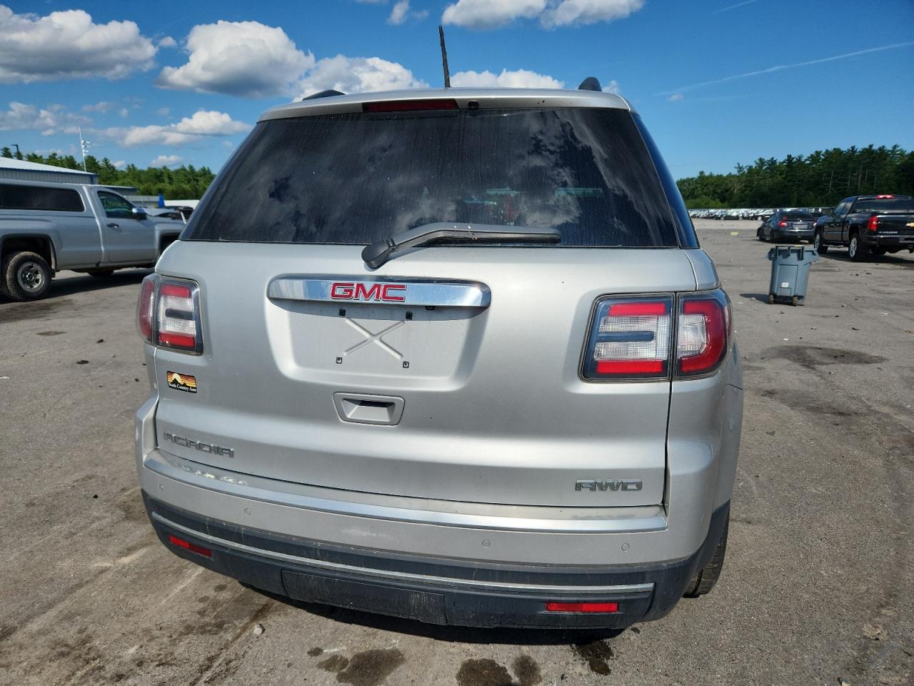 2016 GMC Acadia Slt-1 VIN: 1GKKVRKD8GJ232529 Lot: 66929985