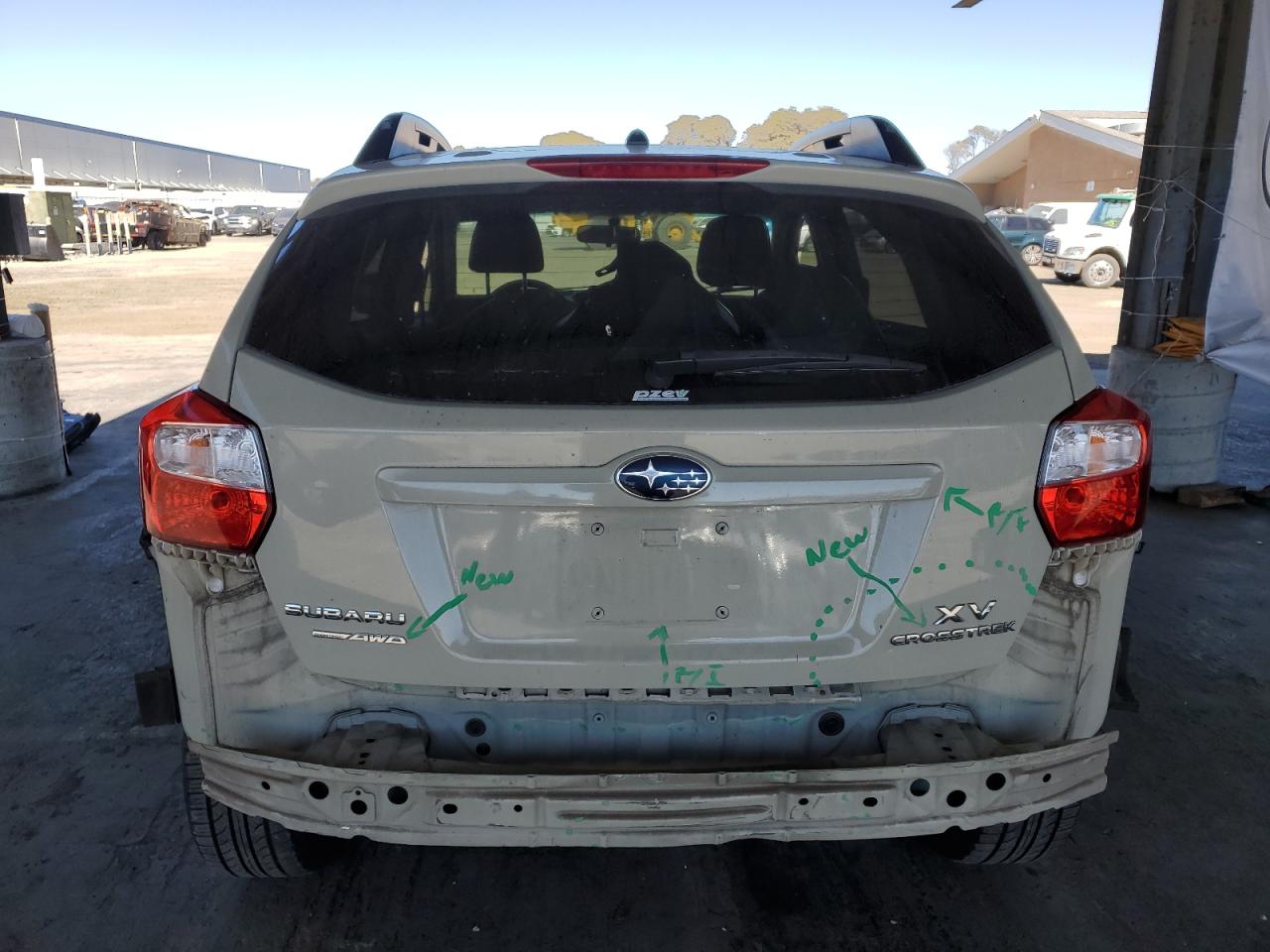 2014 Subaru Xv Crosstrek 2.0 Premium VIN: JF2GPACC8E8343302 Lot: 69305975