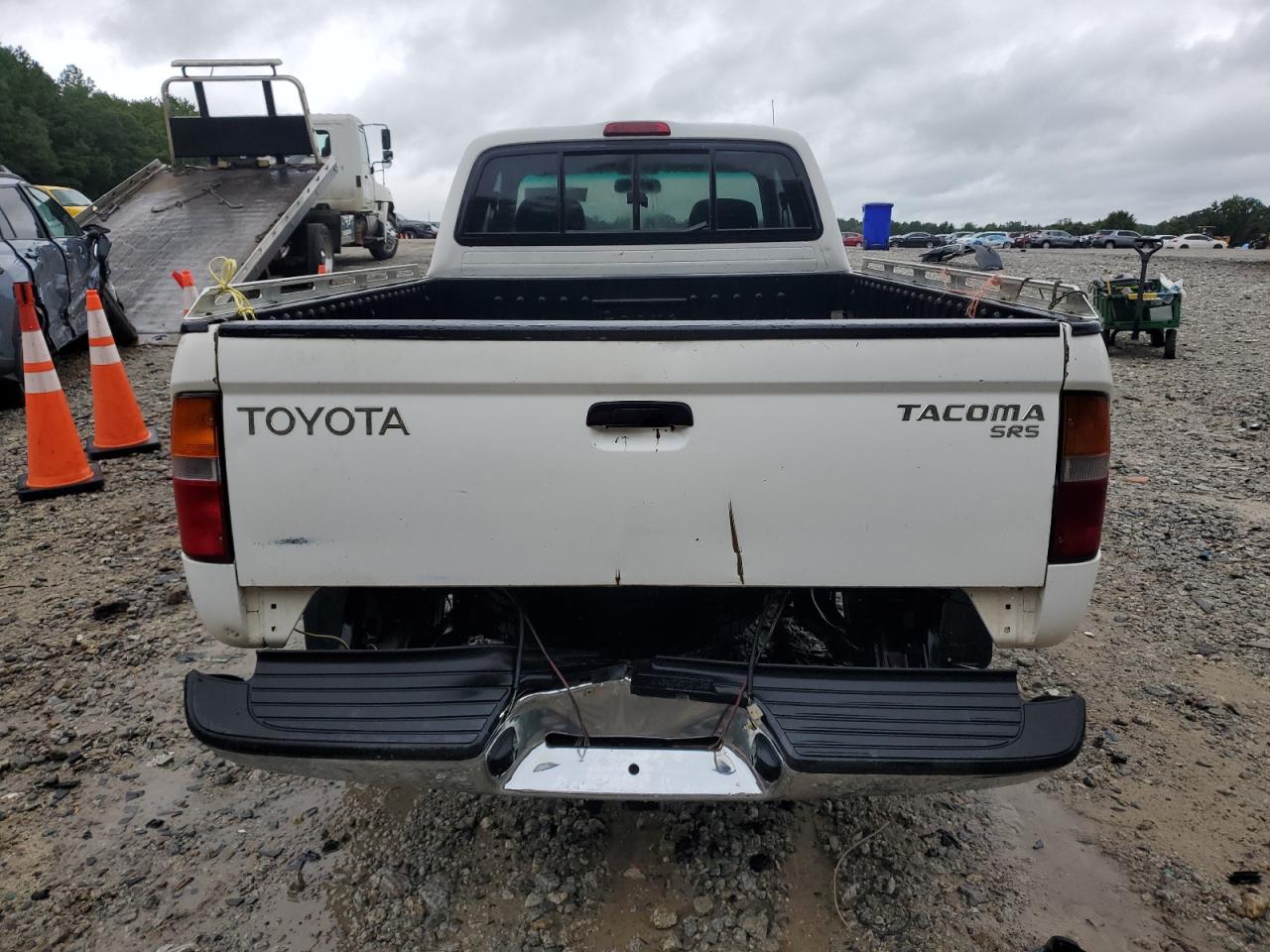 1999 Toyota Tacoma Xtracab VIN: 4TAVL52N3XZ523937 Lot: 66933295