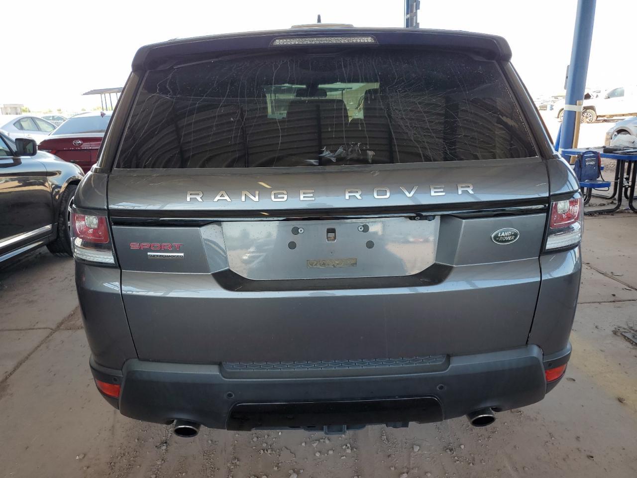 2016 Land Rover Range Rover Sport Sc VIN: SALWR2EFXGA543975 Lot: 67954045