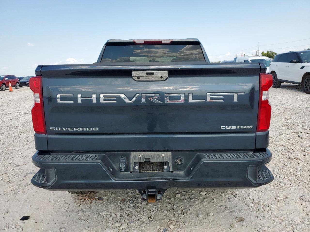 2022 Chevrolet Silverado Ltd C1500 Custom VIN: 1GCPWBEK2NZ181835 Lot: 68330115