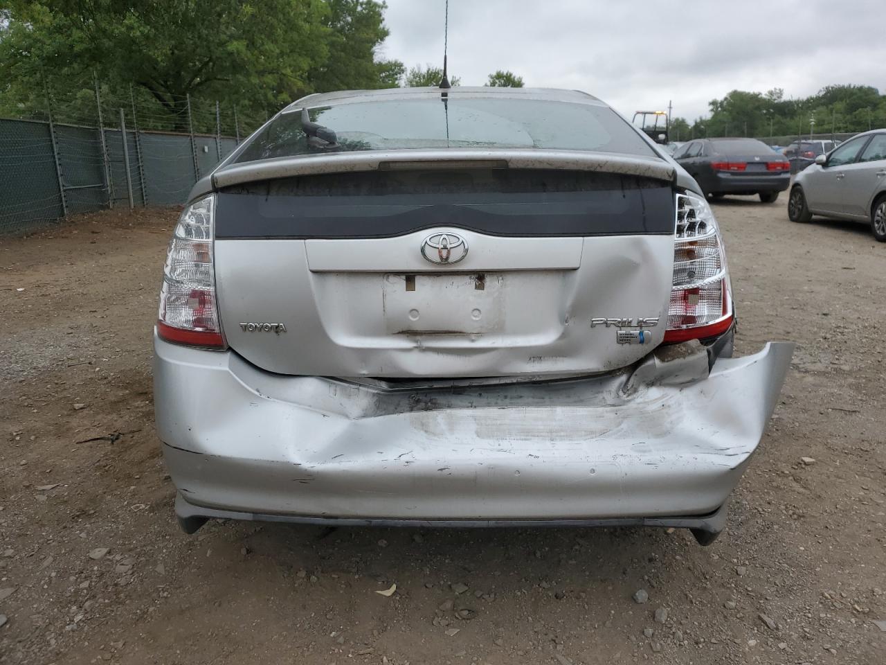 2008 Toyota Prius VIN: JTDKB20U287713504 Lot: 70062565