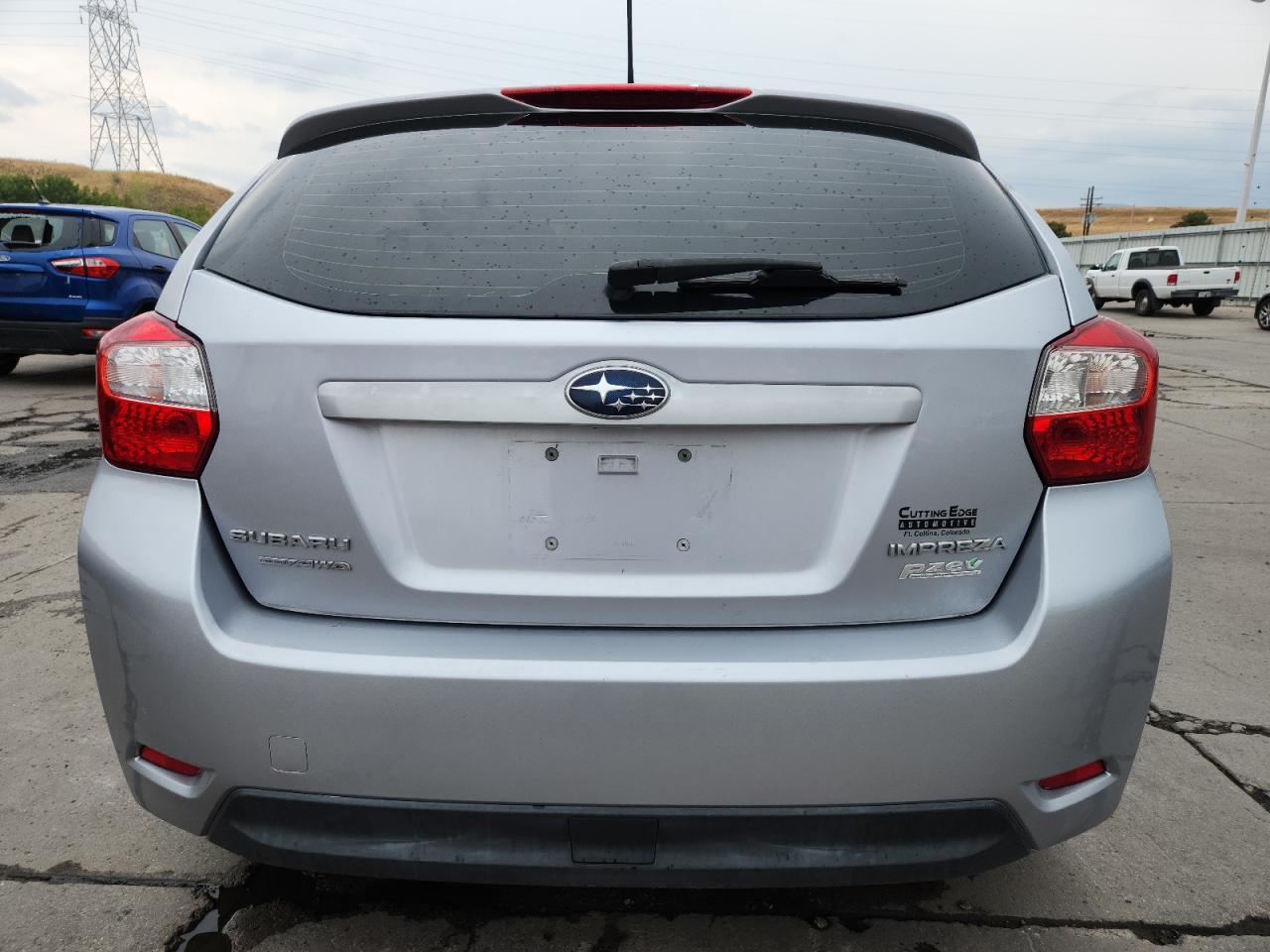 2014 Subaru Impreza VIN: JF1GPAA61E9302232 Lot: 69950845