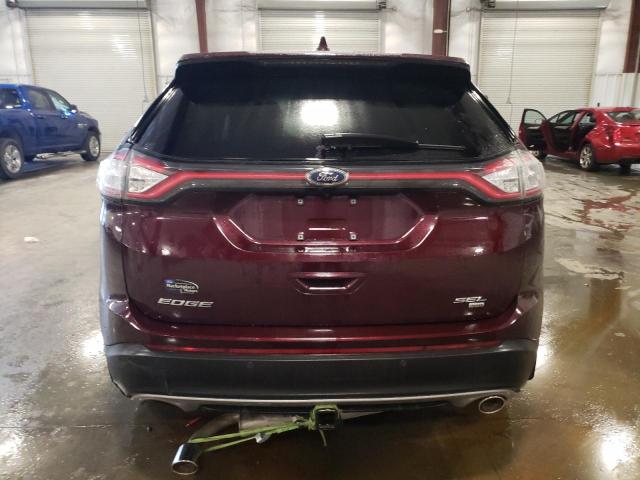  FORD EDGE 2018 Бордовый