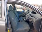 2005 TOYOTA YARIS BLUE for sale at Copart SANDWICH
