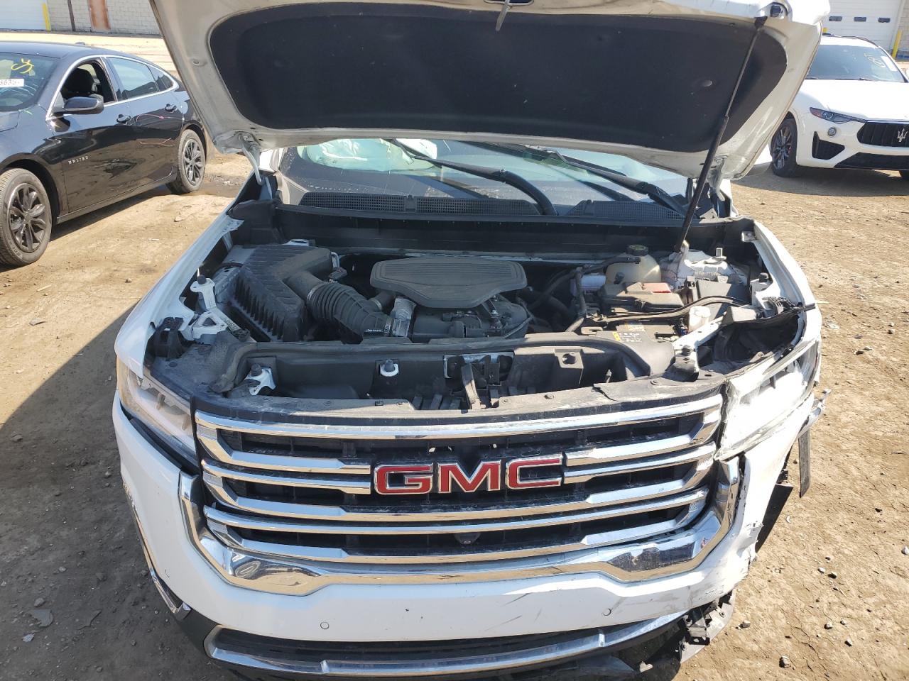 2021 GMC Acadia Slt VIN: 1GKKNULS5MZ180015 Lot: 69627615