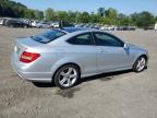 2012 MERCEDES-BENZ C 250   for sale at Copart NY - NEWBURGH