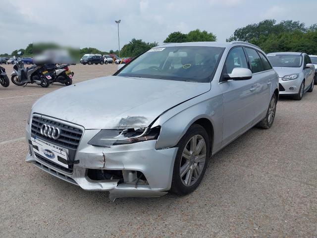 2011 AUDI A4 AVANT SE TDI AUTO  for sale at Copart SANDWICH