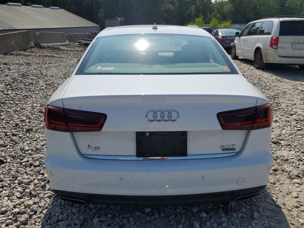 2017 Audi A6 Premium Plus VIN: WAUG8AFC8HN098625 Lot: 67197335