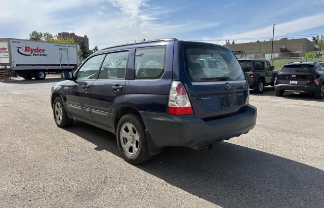 2006 SUBARU FORESTER 2.5X  