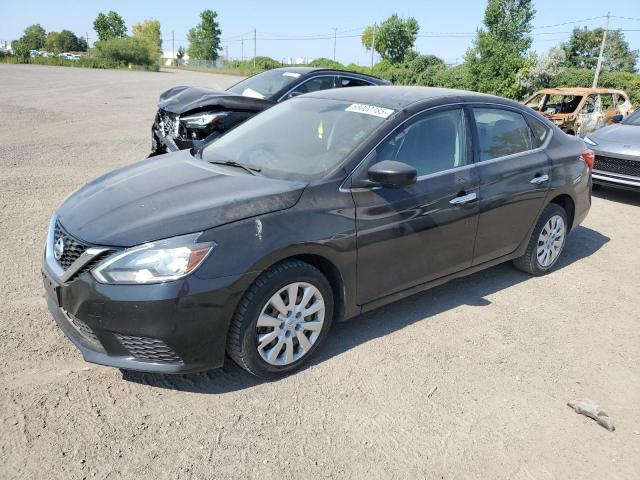 2016 NISSAN SENTRA S   à vendre chez Copart QC - MONTREAL