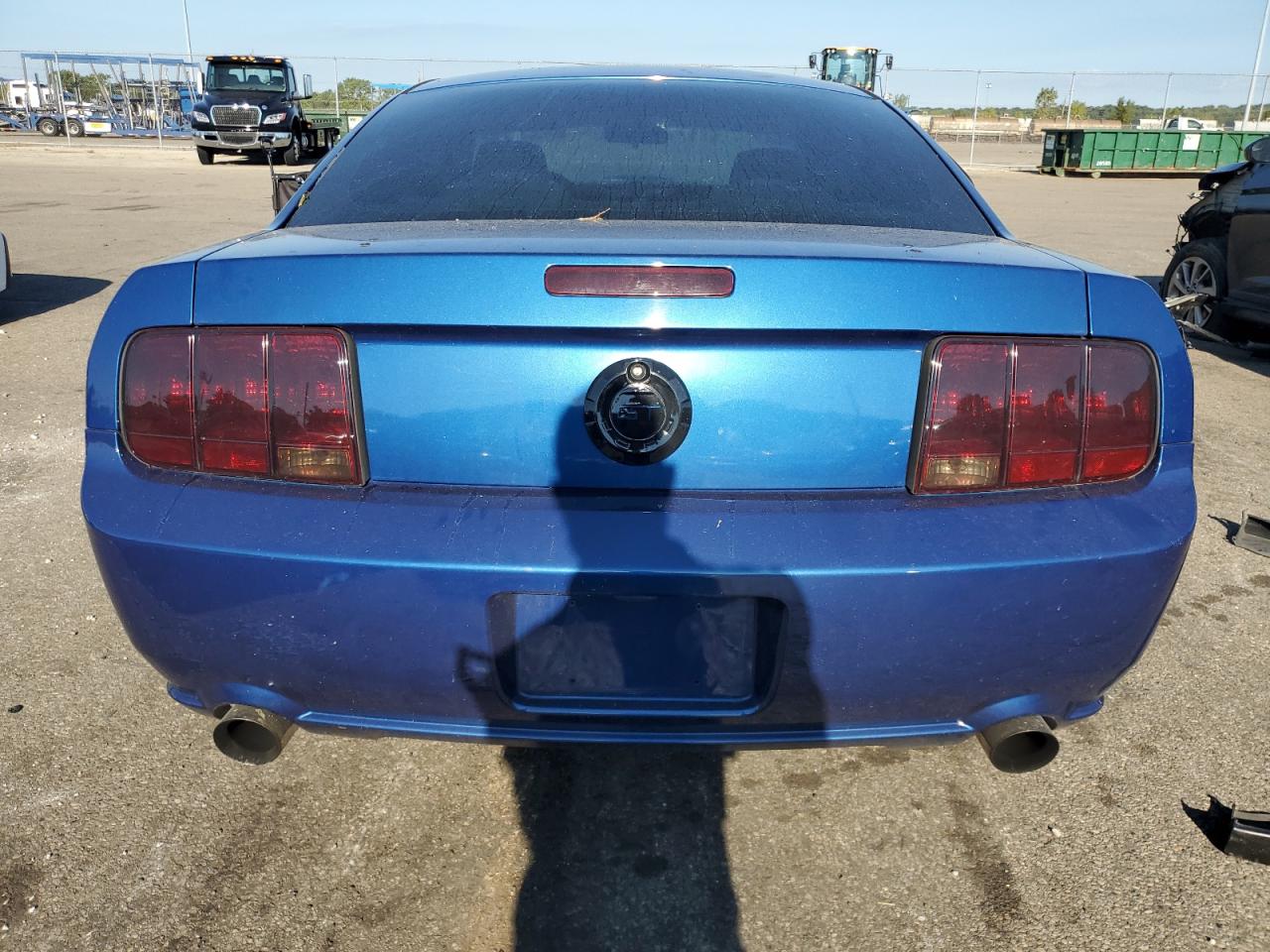 2009 Ford Mustang Gt VIN: 1ZVHT82HX95135172 Lot: 68513975