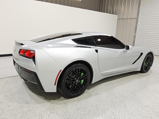  CHEVROLET CORVETTE 2017 Серебристый