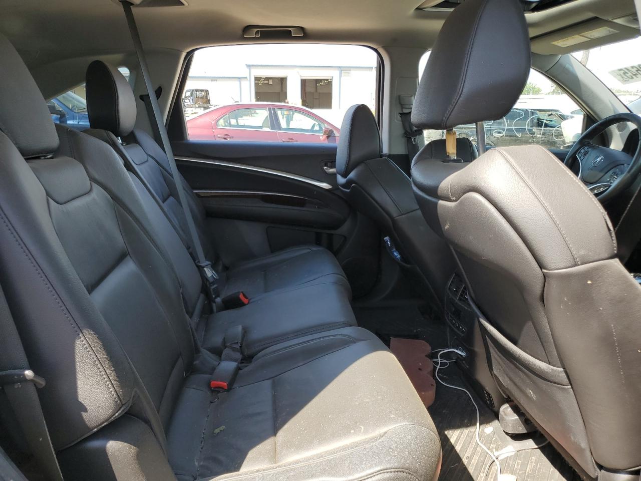 2020 Acura Mdx VIN: 5J8YD4H36LL002496 Lot: 71019645