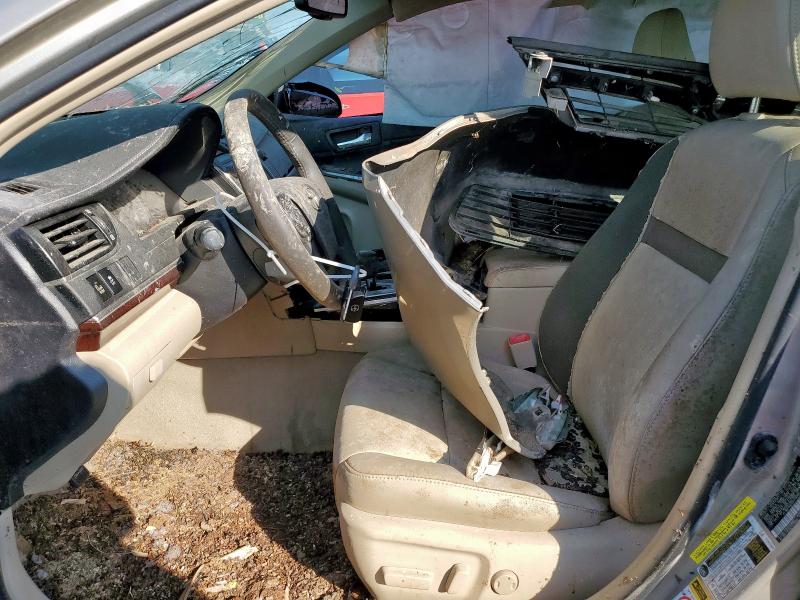  TOYOTA CAMRY 2013 Gold