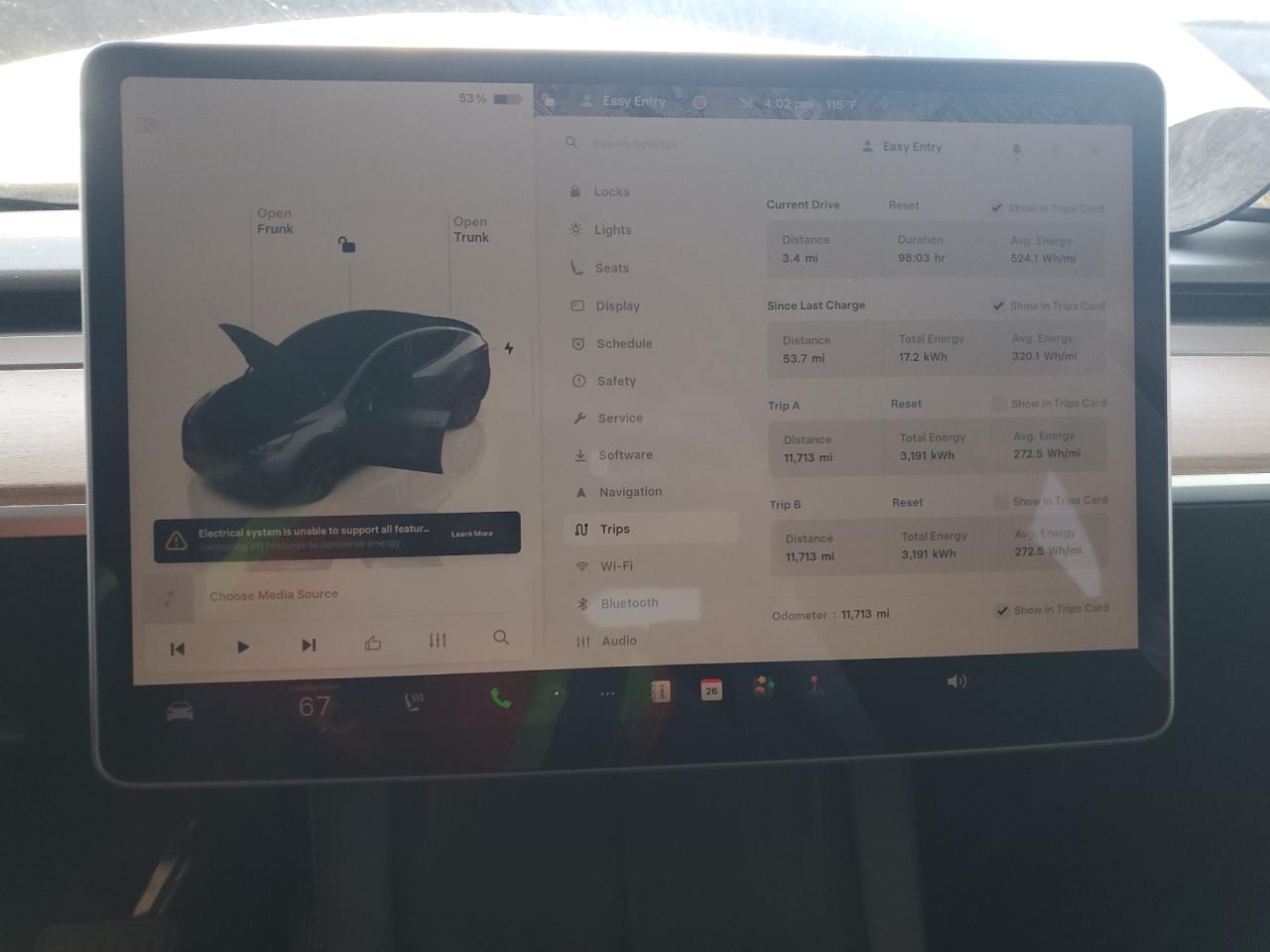 2025 Tesla Model Y VIN: 7SAYGDED4SF228706 Lot: 70390995