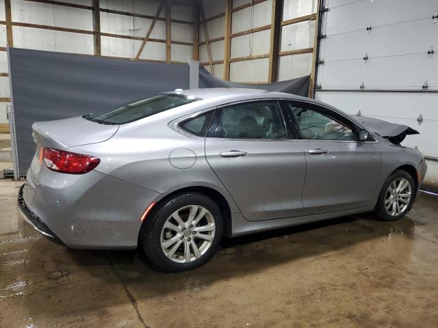  CHRYSLER 200 2016 Srebrny