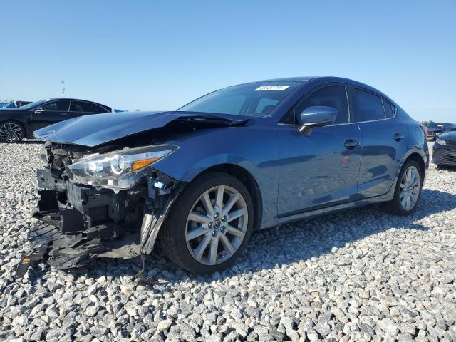 MAZDA 3 2017 Синий