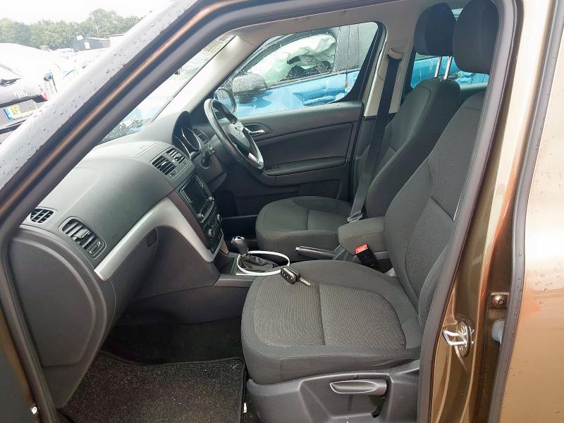 2015 SKODA YETI OUTDOOR SE
