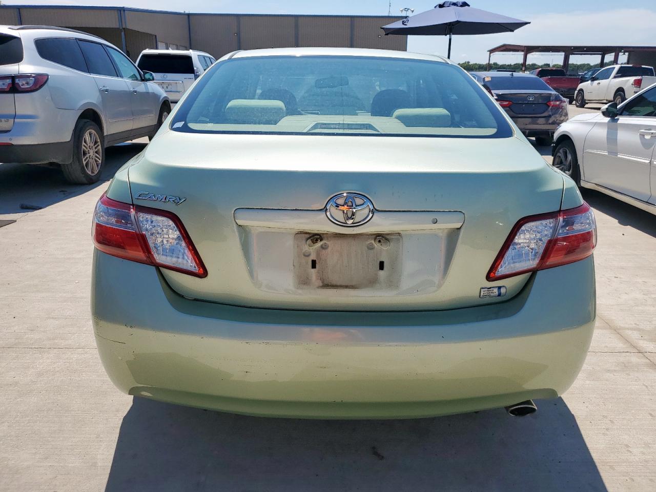2007 Toyota Camry Hybrid VIN: JTNBB46K873004675 Lot: 67985795