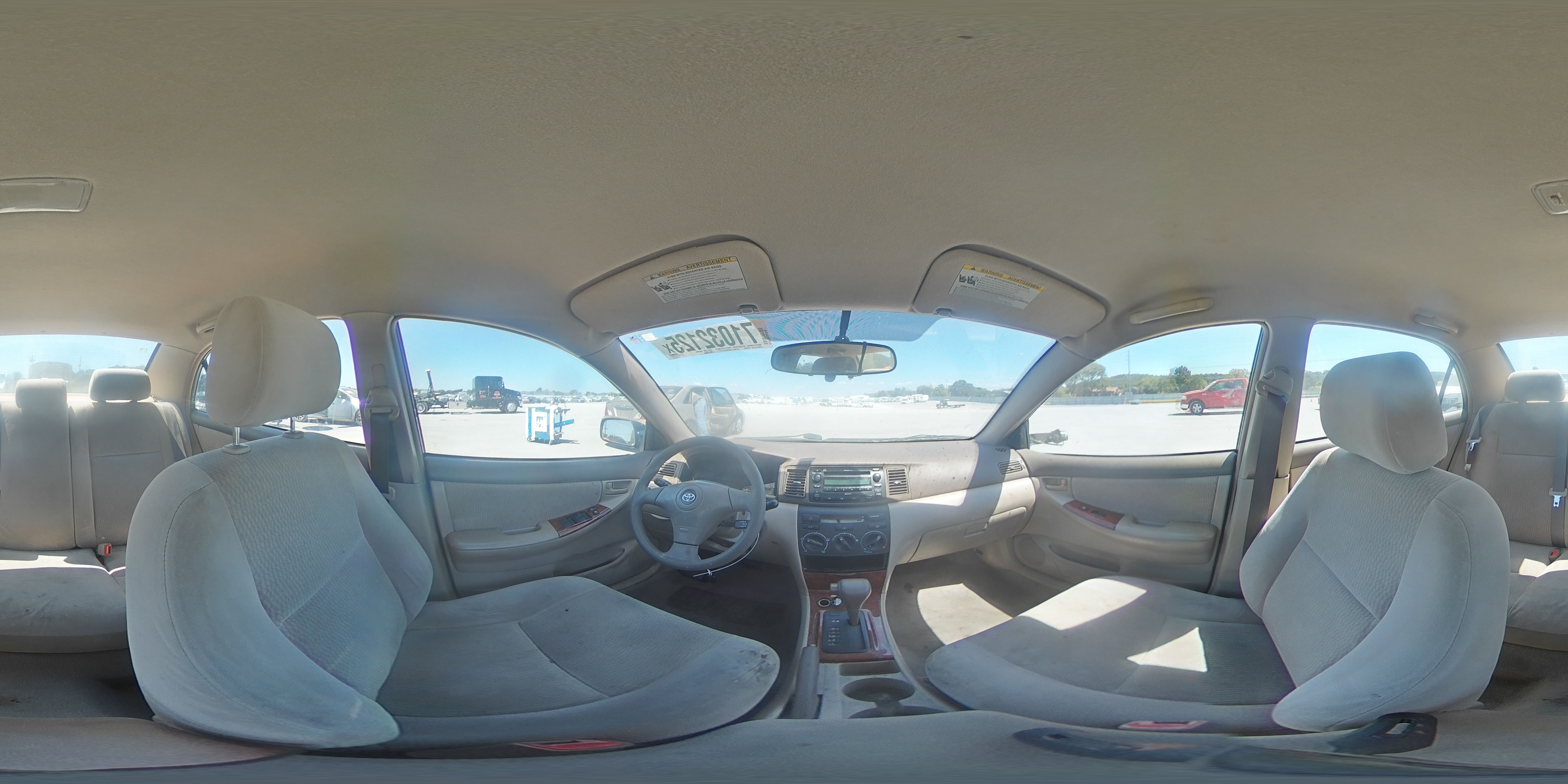 2008 Toyota Corolla Ce VIN: 1NXBR32E78Z027608 Lot: 71032125