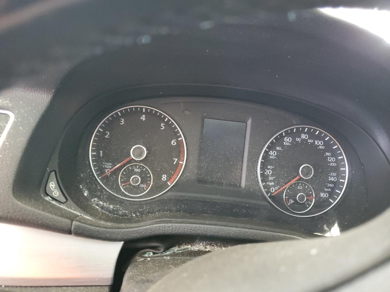 2013 Volkswagen Passat Se VIN: 1VWBP7A37DC038851 Lot: 70059455