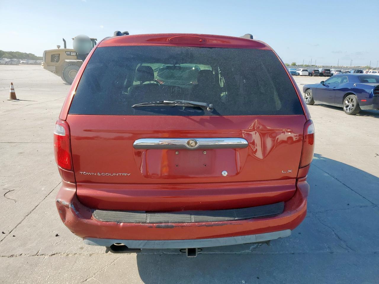 2006 Chrysler Town & Country Lx VIN: 1A4GP44R46B568737 Lot: 69033045