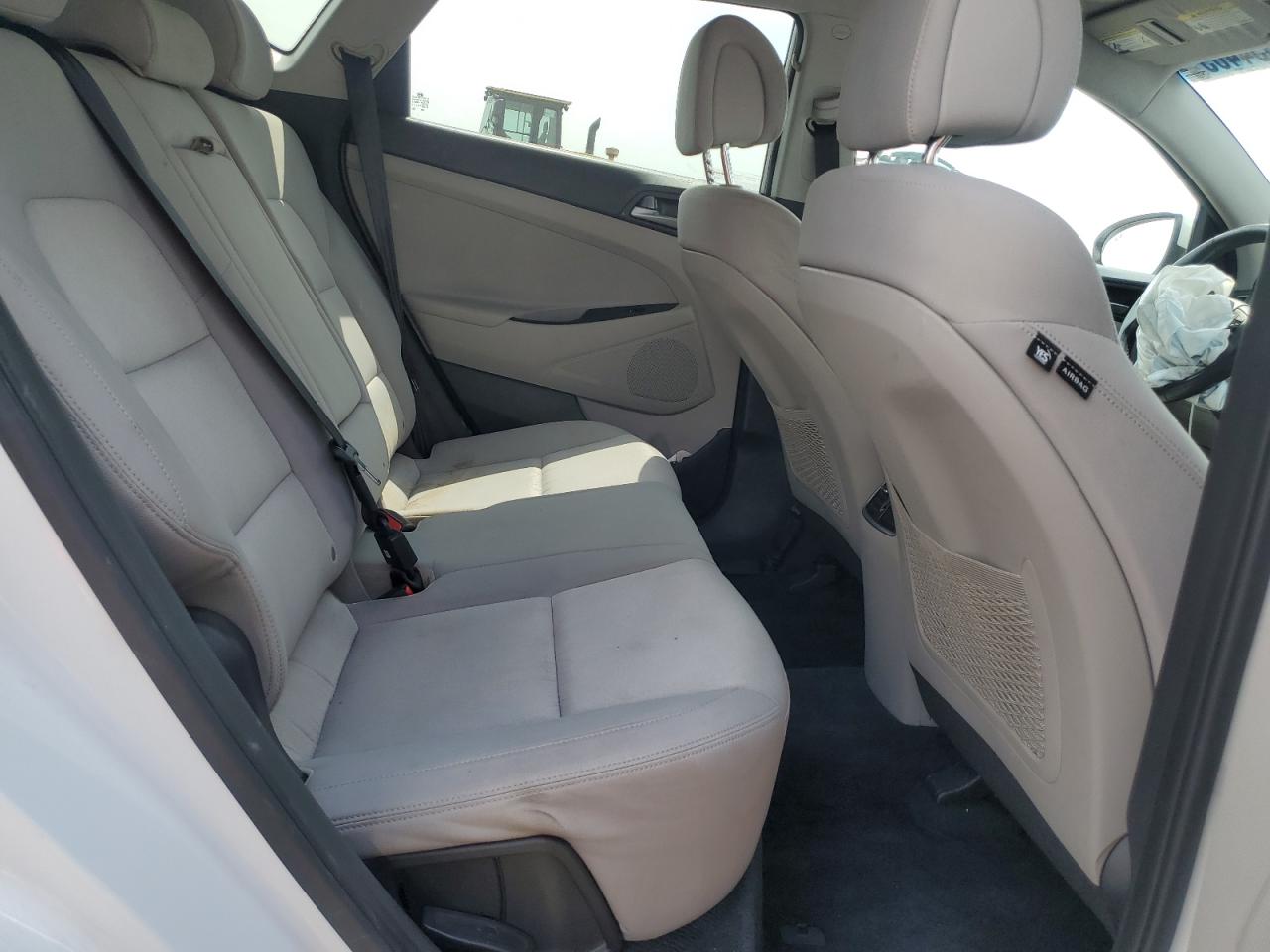 2017 Hyundai Tucson Limited VIN: KM8J3CA25HU422861 Lot: 70654465