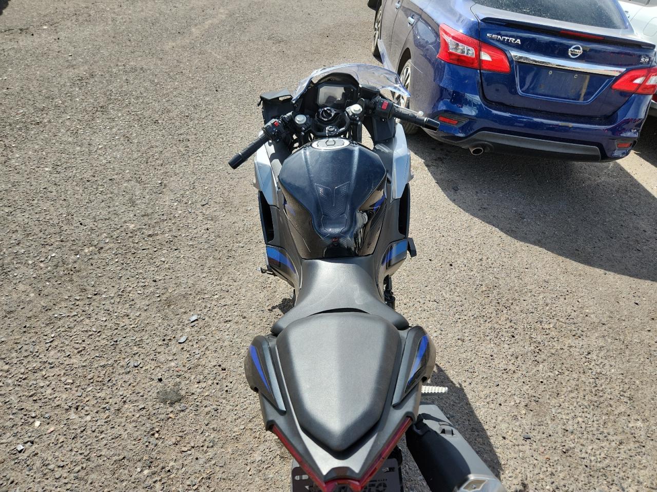 2025 Kawasaki Ex500 A VIN: ML5EXGJ15SDA58552 Lot: 69964665