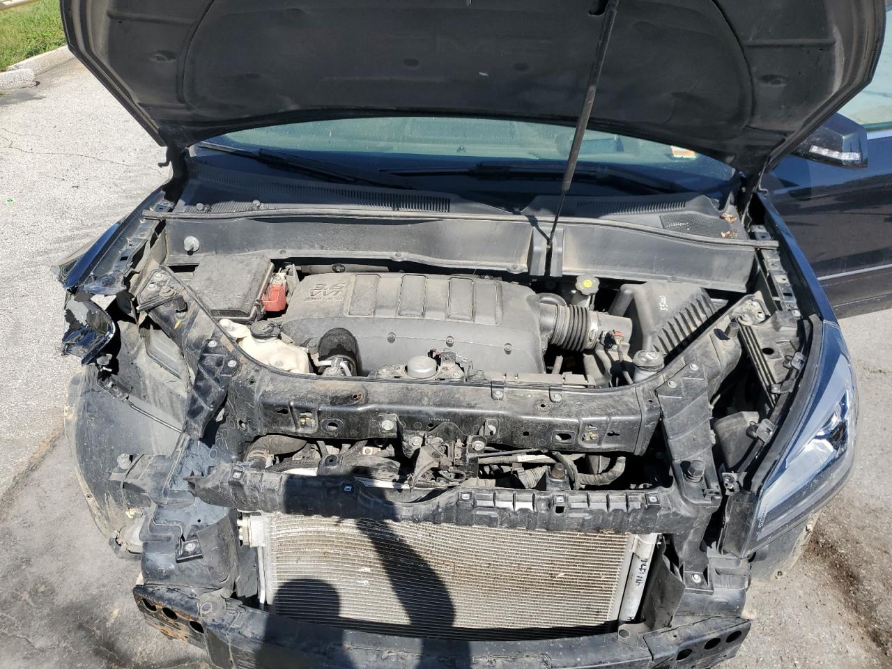 2014 GMC Acadia Denali VIN: 1GKKVTKD7EJ191515 Lot: 70585485