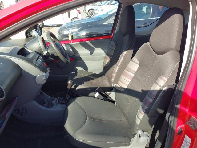 2009 CITROEN C1 VTR