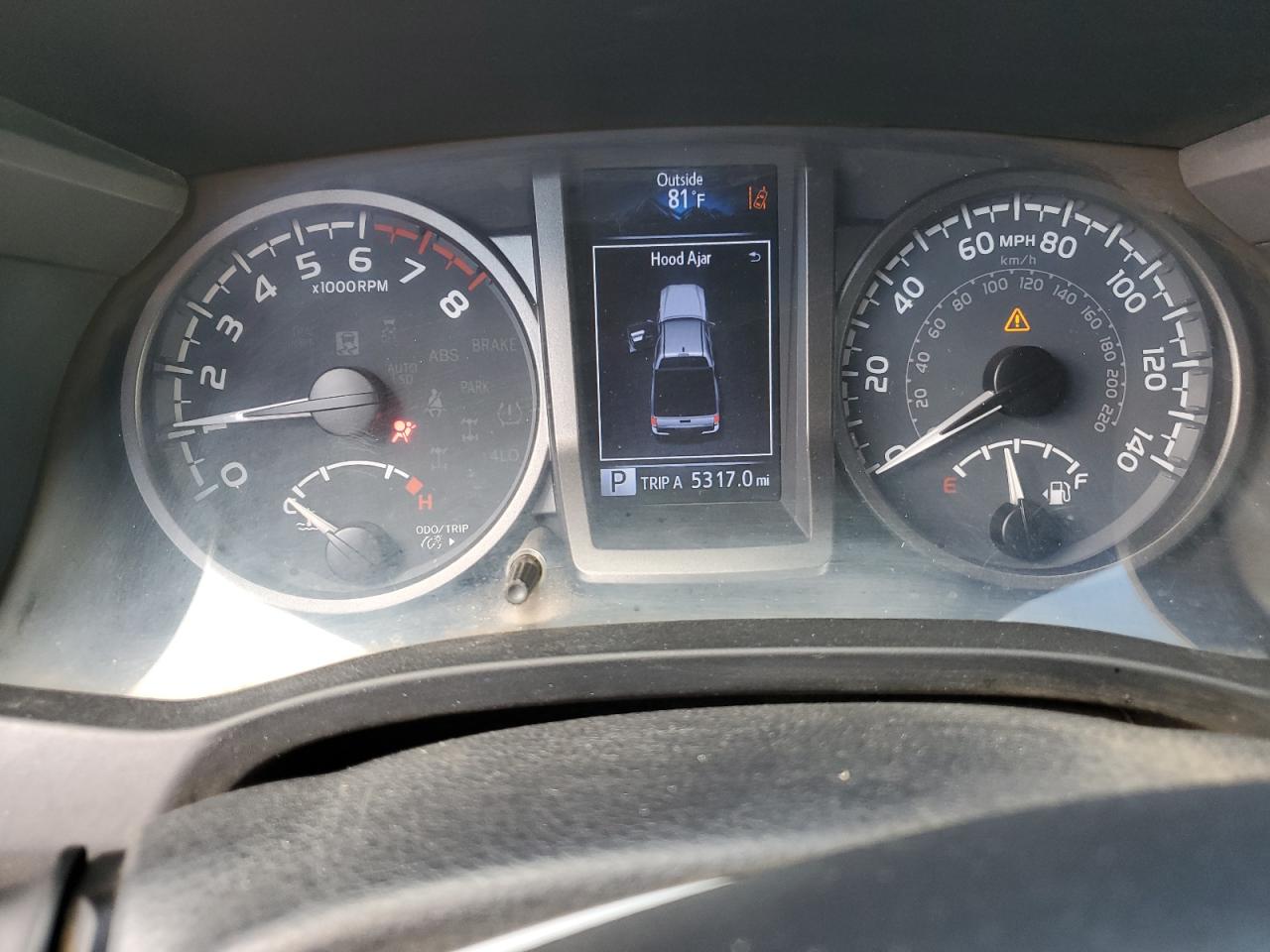 2020 Toyota Tacoma Double Cab VIN: 3TMCZ5AN5LM319552 Lot: 68539275