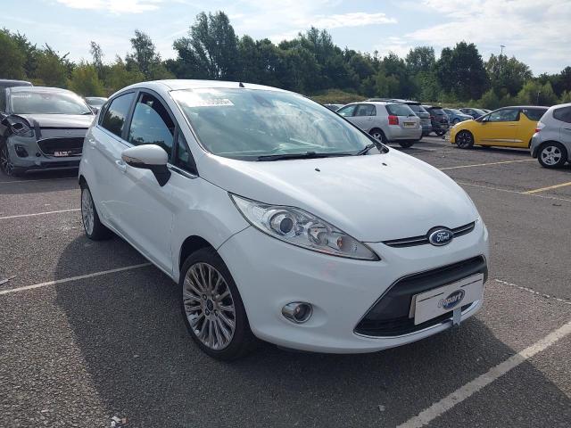 2012 FORD FIESTA 1.4 TITANIUM 5DR