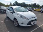 2012 FORD FIESTA 1.4 TITANIUM 5DR for sale at Copart SANDTOFT