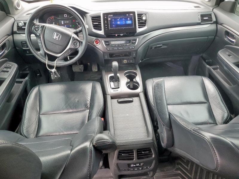  HONDA PILOT 2018 Белы