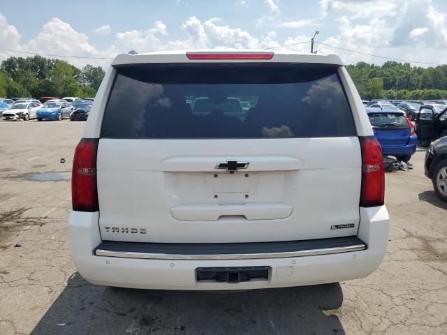  CHEVROLET TAHOE 2018 Белы