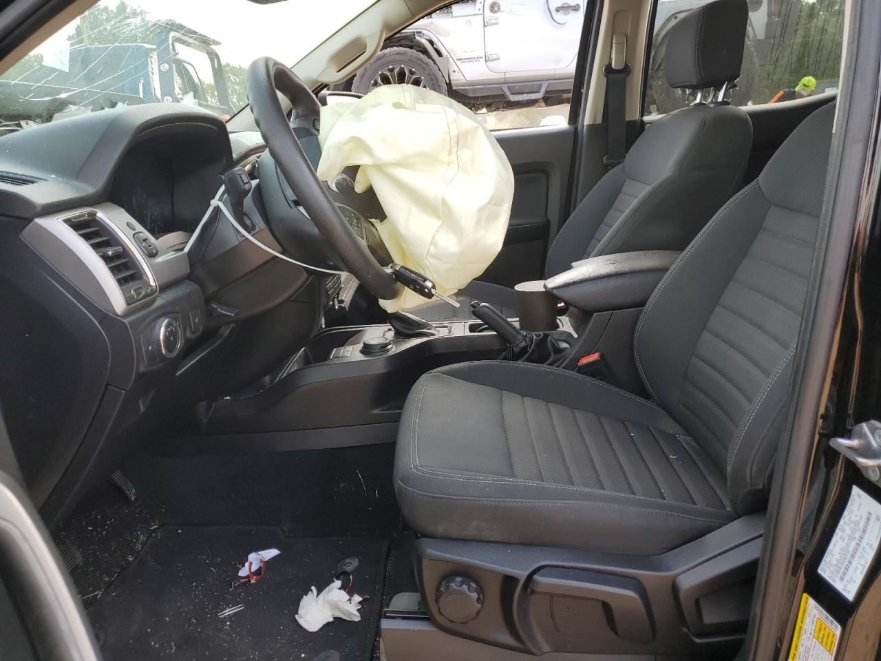 2023 Ford Ranger Xl VIN: 1FTER4FH2PLE03163 Lot: 70112425