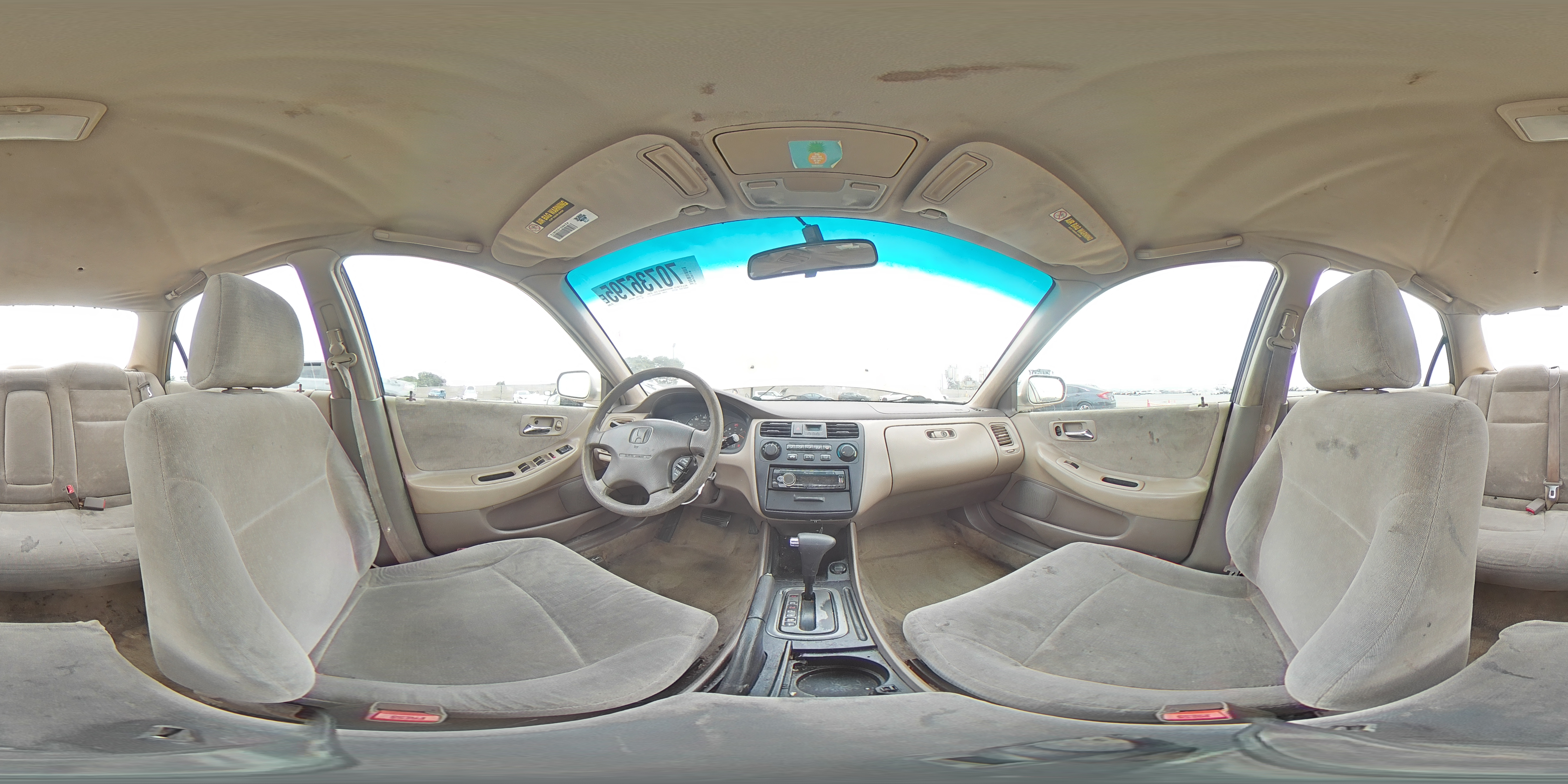 2001 Honda Accord Lx VIN: 3HGCG66581G712172 Lot: 70736795