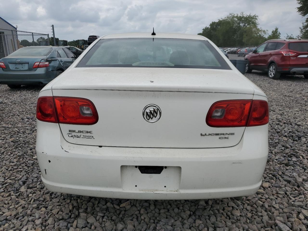 2008 Buick Lucerne Cx VIN: 1G4HP57248U115025 Lot: 69984925