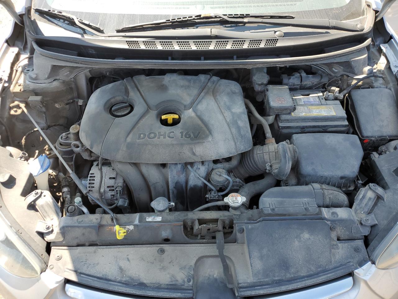 2014 Hyundai Elantra Se VIN: 5NPDH4AE7EH487977 Lot: 68279295