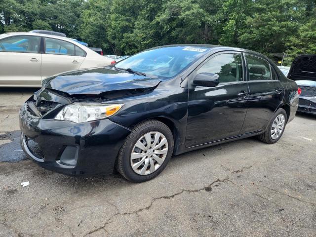  TOYOTA COROLLA 2012 Czarny