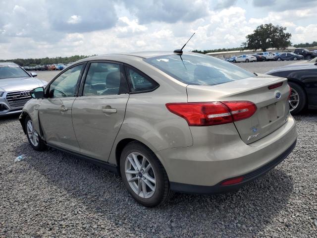  FORD FOCUS 2015 tan
