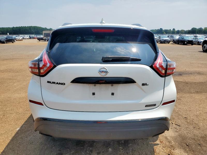  NISSAN MURANO 2018 Biały